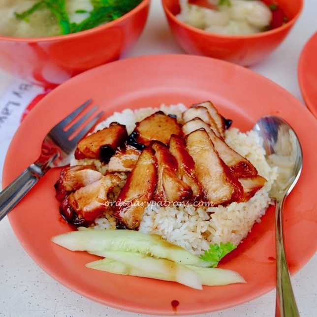 Foong Kee Coffee Shop - char siew rice