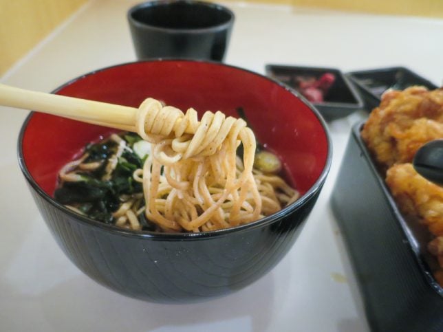 Great World City Meidi-Ya Bentoss Hokkaido Restaurant Bento