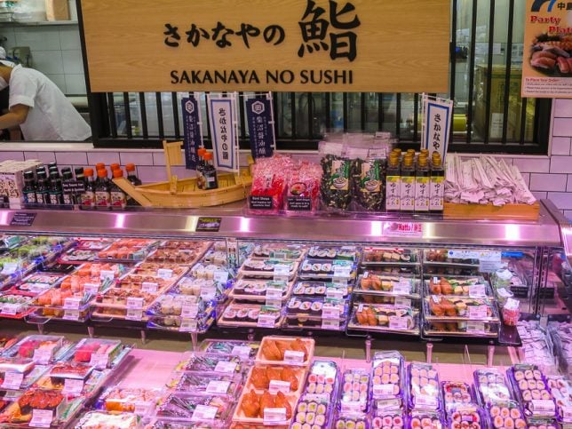 Meidi-Ya Supermarket Great World City