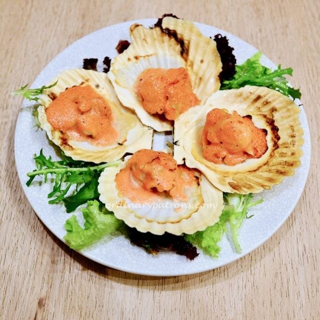 Igokochi Dining Bar NEWest Mall Scallops