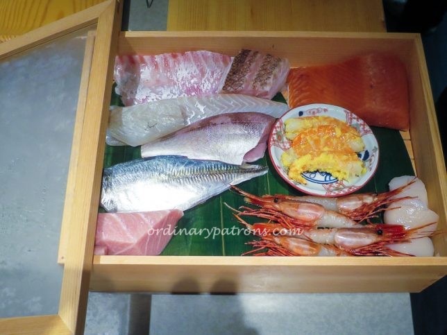 Miraku 味楽 - fresh seafood for sushi