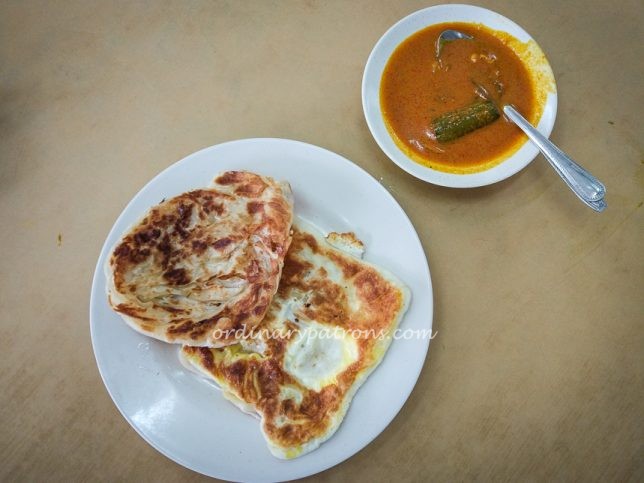 Mr and Mrs Mohgan Super Crispy Roti Prata