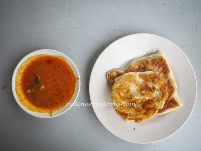 Mr and Mrs Mohgan Roti Prata