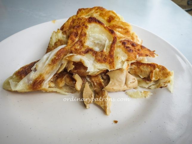 Mr and Mrs Mohgan Mushroom Prata