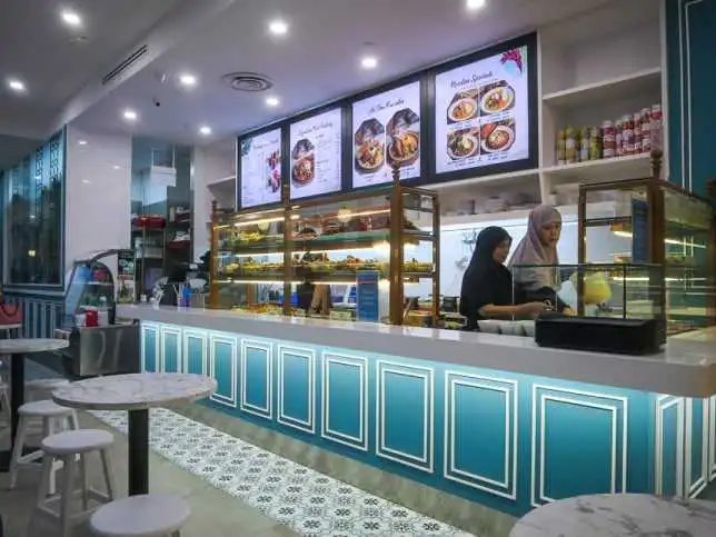 Red Ginger Cafe at PLQ Mall