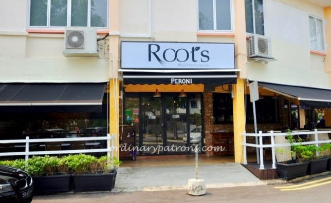 Roots Mediterranean new restaurant at Greenwood, Watten Estate (Bukit Timah)