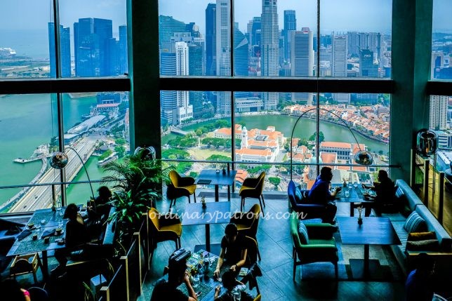 Sunday Set Lunch in a Beautiful Restaurant in Singapore