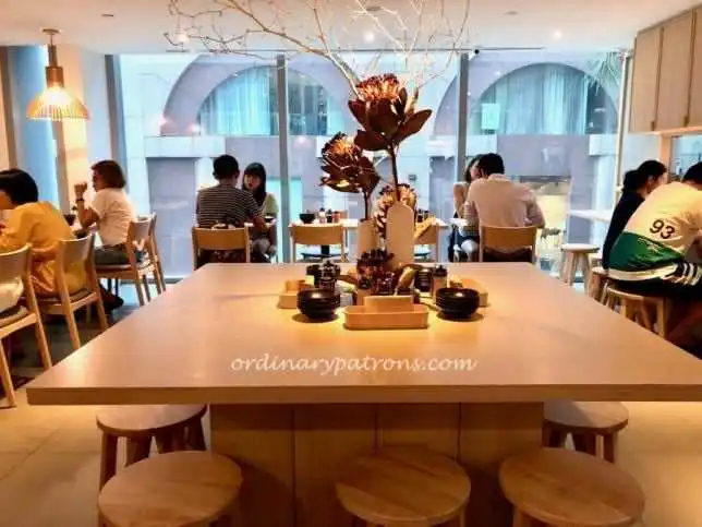 Tenjin new restaurant at Shaw Centre by Les Amis