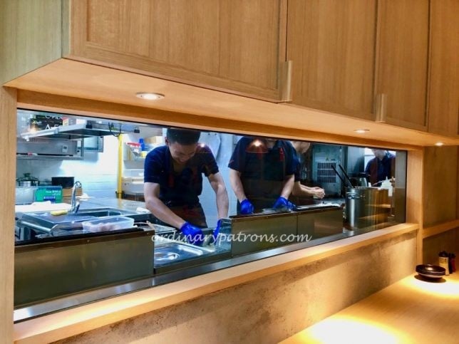 Tenjin new restaurant at Shaw Centre by Les Amis