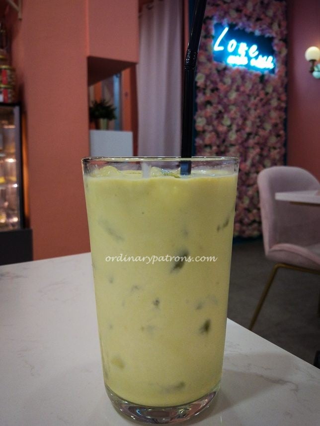 Avocado Milkshake ($5)