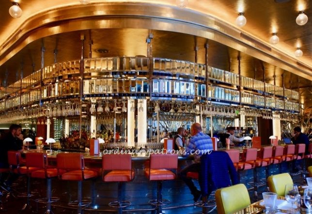 Brasserie of Light Selfridges bar counter