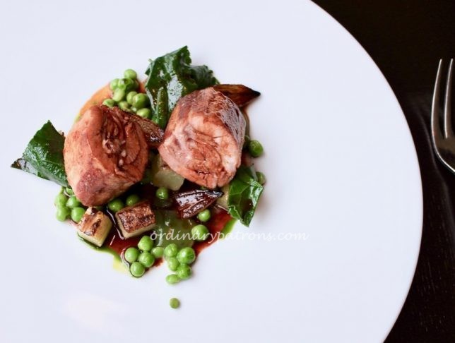 Roast Quail Lunch at Dinner by Heston Blumenthal. London