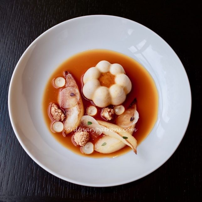 Lunch at Dinner by Heston Blumenthal. London