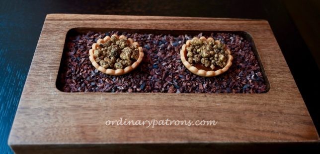 Lunch at Dinner by Heston Blumenthal. London