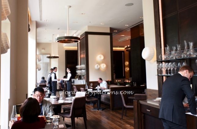 Lunch at Dinner by Heston Blumenthal, London