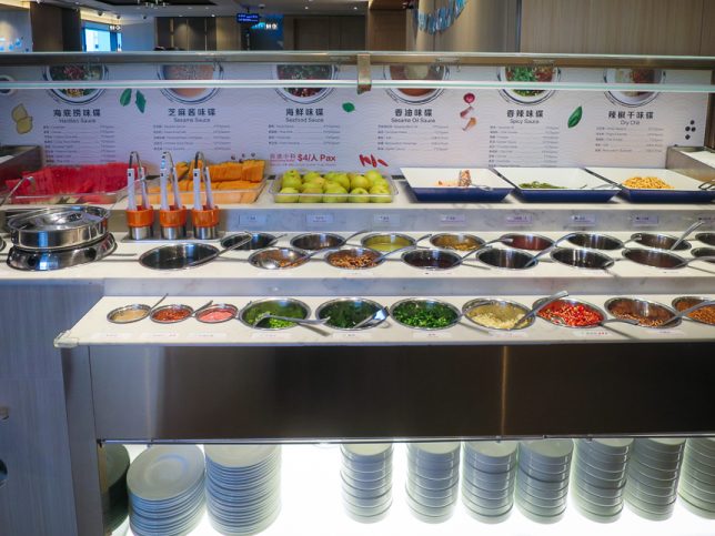 Haidilao Hot Pot Fruits and Salad Buffet
