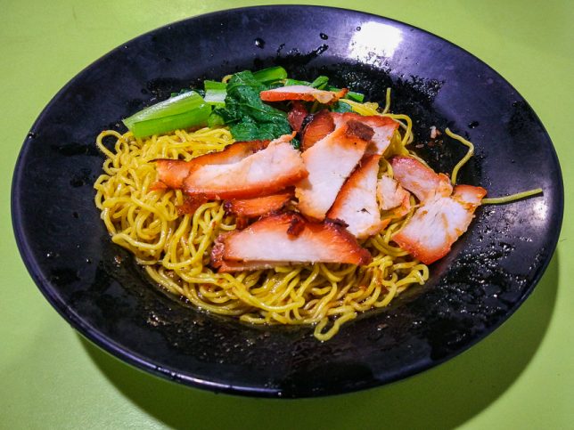 Joo Chiat Ah Huat Wanton Mee in Dunman Food Centre