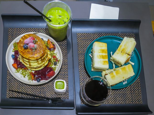 Brunch at Matchaya Concept Store