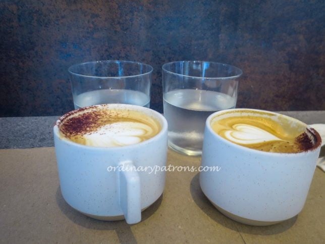 Coffee at RAF Cafe in Funan 