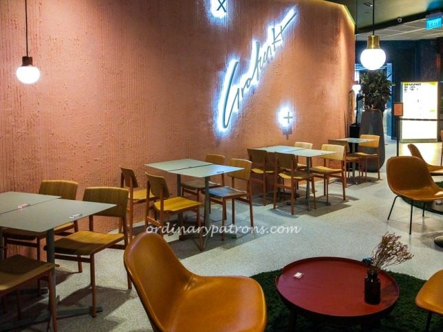 Cafe RAF in Funan Mall