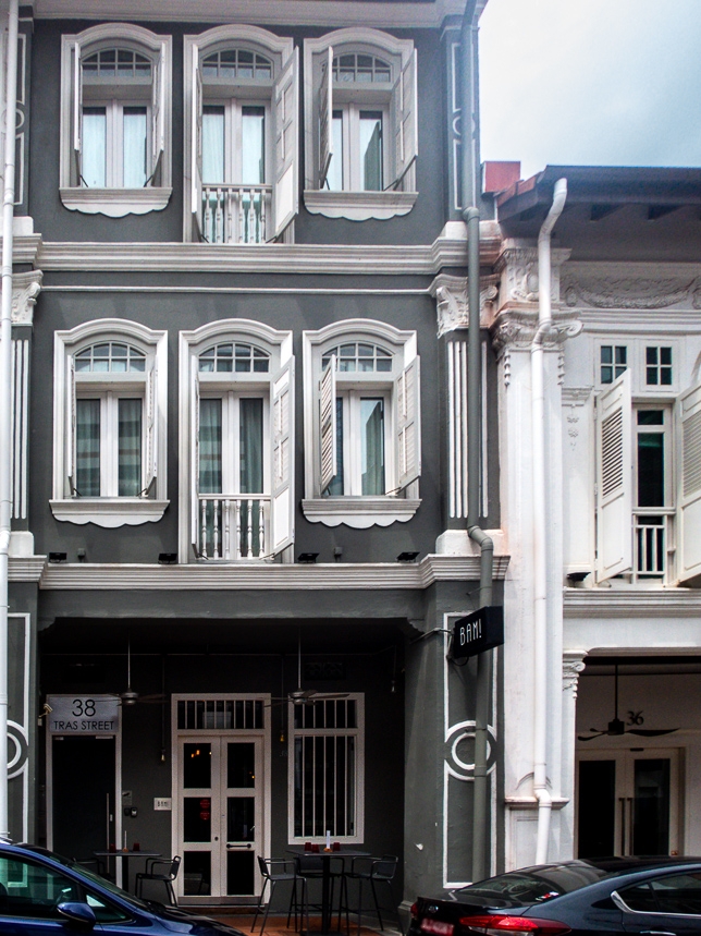 BAM! Restaurant at 38 Tras street