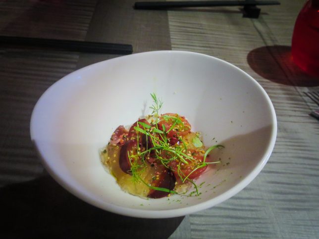 Set Lunch at BAM! Restaurant Singapore