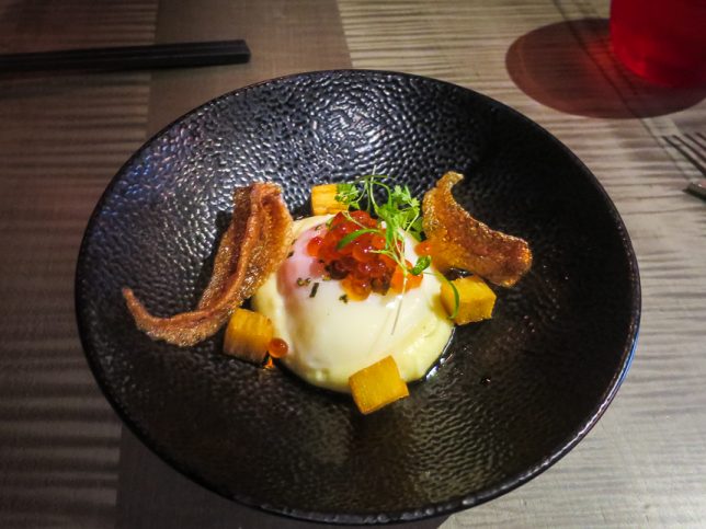 Set Lunch at BAM! Restaurant 38 Tras Street