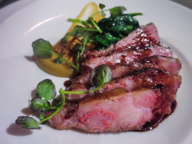 BAM! Restaurant Set Lunch Mains