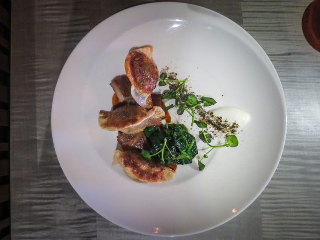 Set Lunch at BAM! Restaurant 