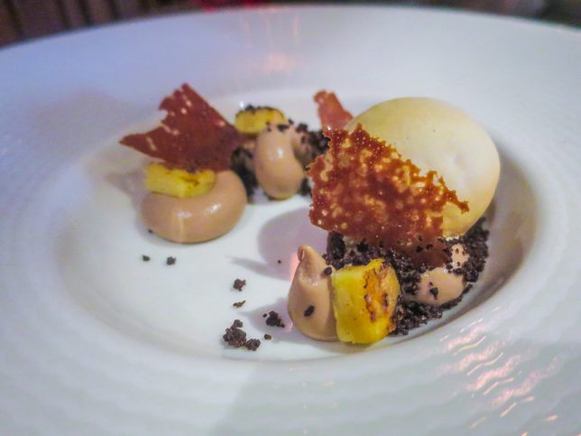 Dessert at BAM! Restaurant 