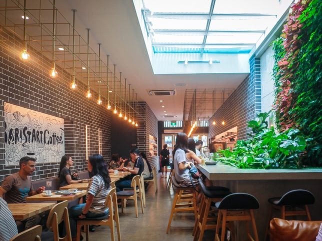 Baristart Coffee @ Tras Street