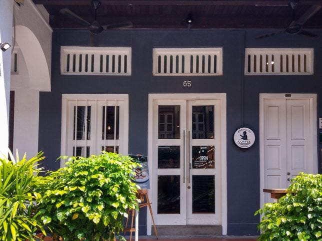 Baristart Coffee at Tras Street