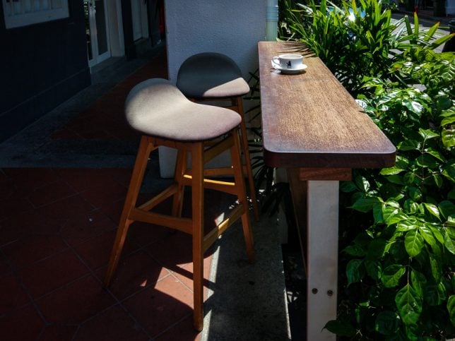 Baristart Coffee at Tras Street