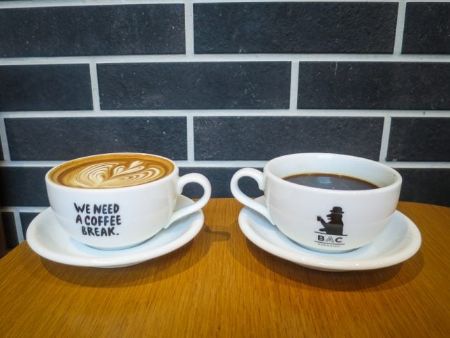 Baristart Coffee at Tanjong Pagar