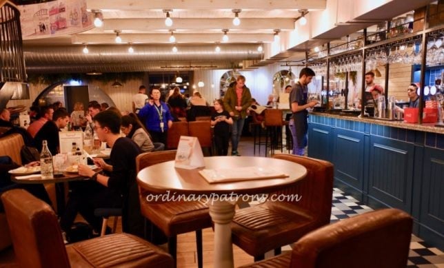 Bertie's Fish & Chips in Edinburgh