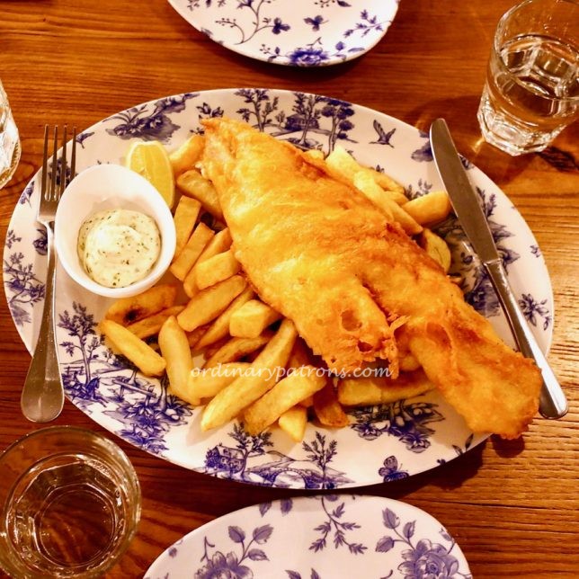 Bertie's Fish & Chips in Edinburgh and Anstruther in Fife  