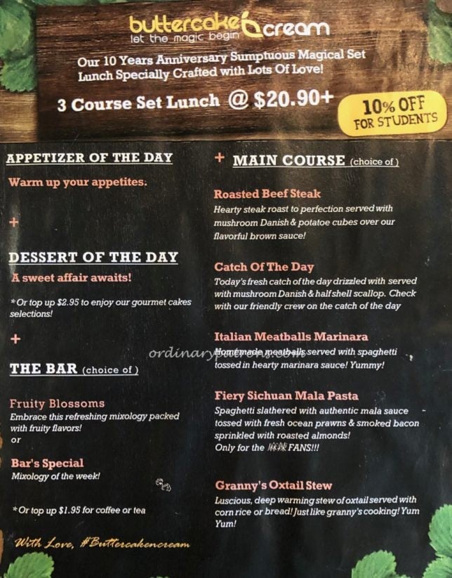 Buttercake N Cream Sunset Way