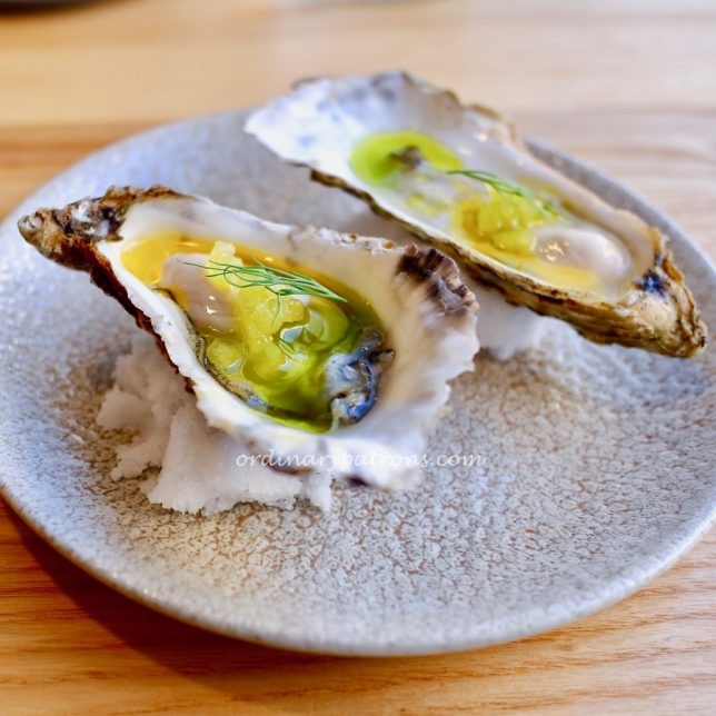 Fhior Edinburgh Oysters