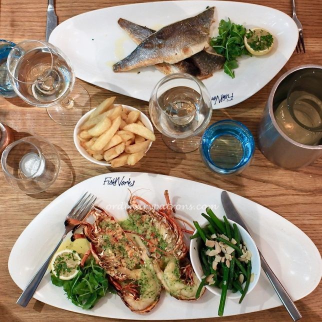 Fishworks Marylebone, Seafood Restaurant in London