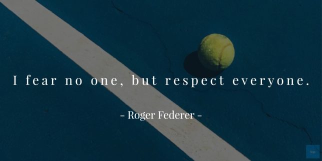 Roger Federer quote