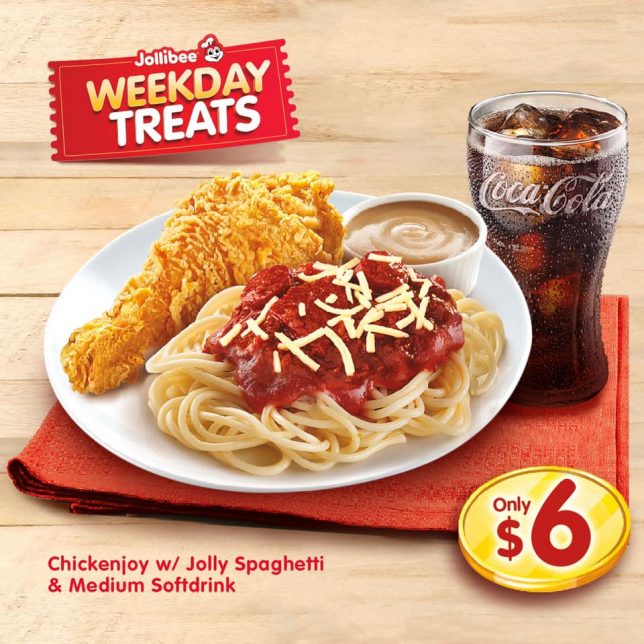 Suntec City Weekday Treats