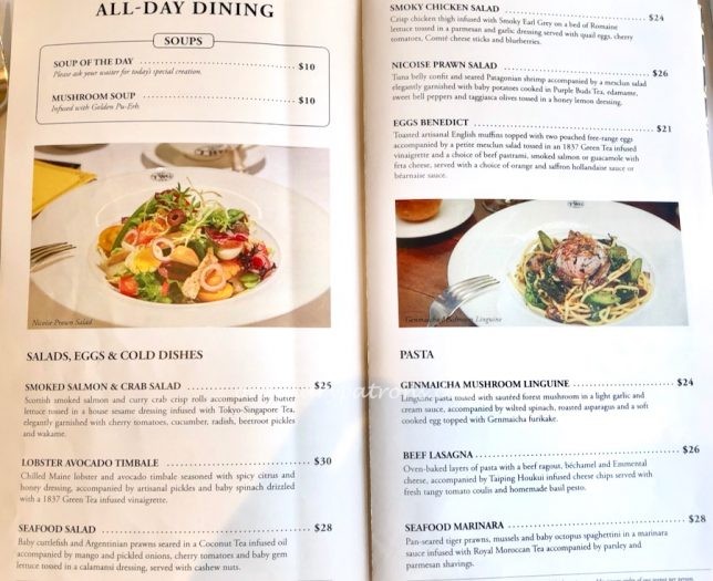 TWG Tea Salon Takashimaya