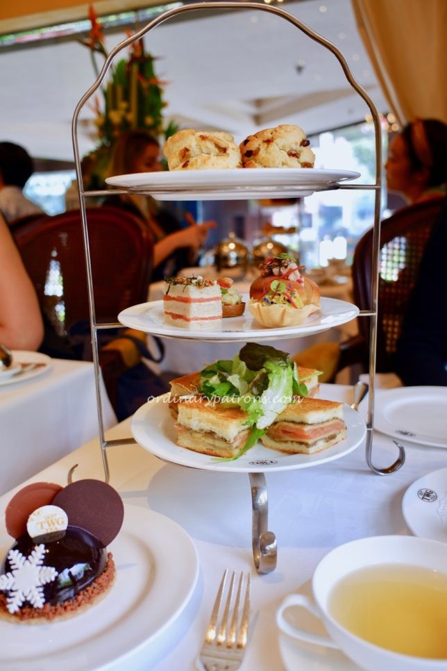 TWG Tea Salon Takashimaya