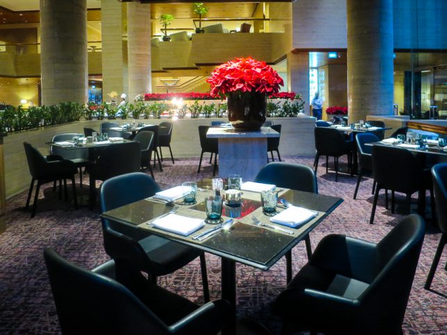 Buffet at The Dining Room - Sheraton Towers