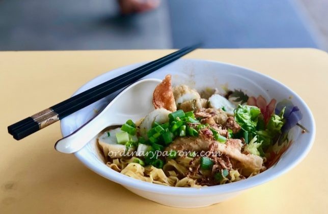Tom's City Zoom Mee Pok Tar @ Ghim Moh Market