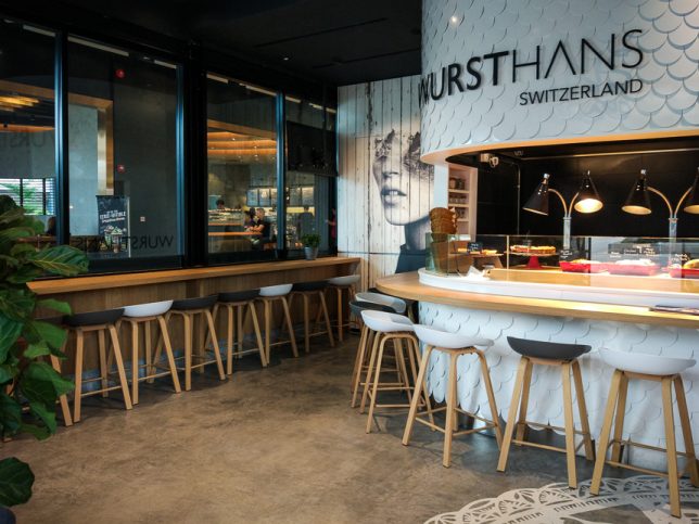 Wursthans Switzerland PLQ Mall