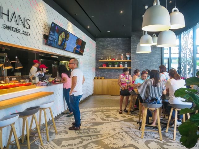 Wursthans Switzerland PLQ Mall