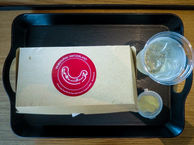 Wursthans Switzerland Meals