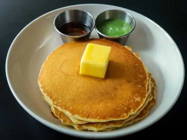 Brawn & Brains Coffee Pancakes