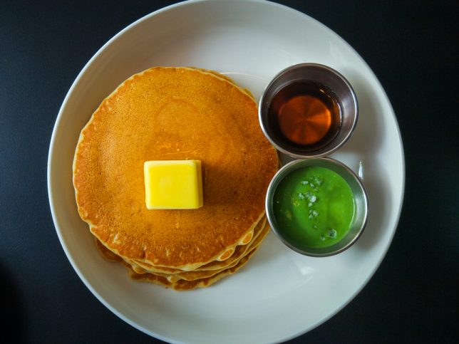 Brawn & Brains Coffee Pancakes